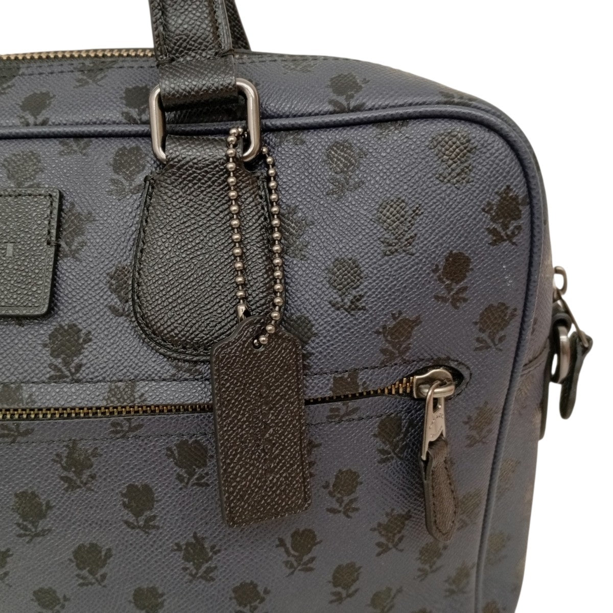 COACH 2WAYショルダーバッグ 古着・中古-4枚目のアイテム画像