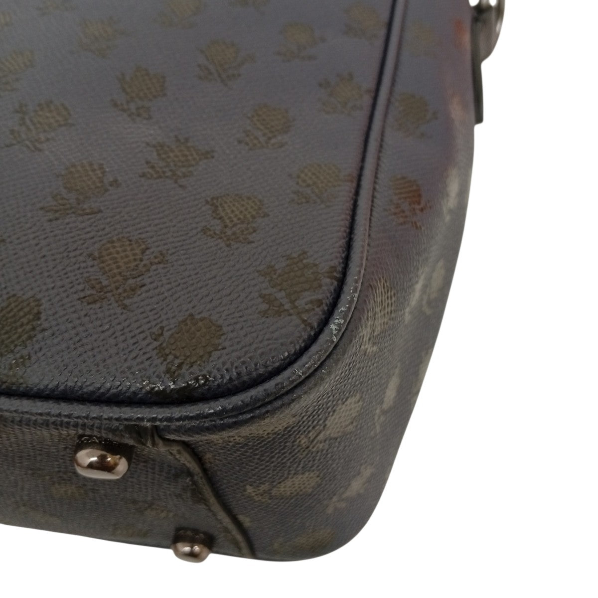 COACH 2WAYショルダーバッグ 古着・中古-8枚目のアイテム画像