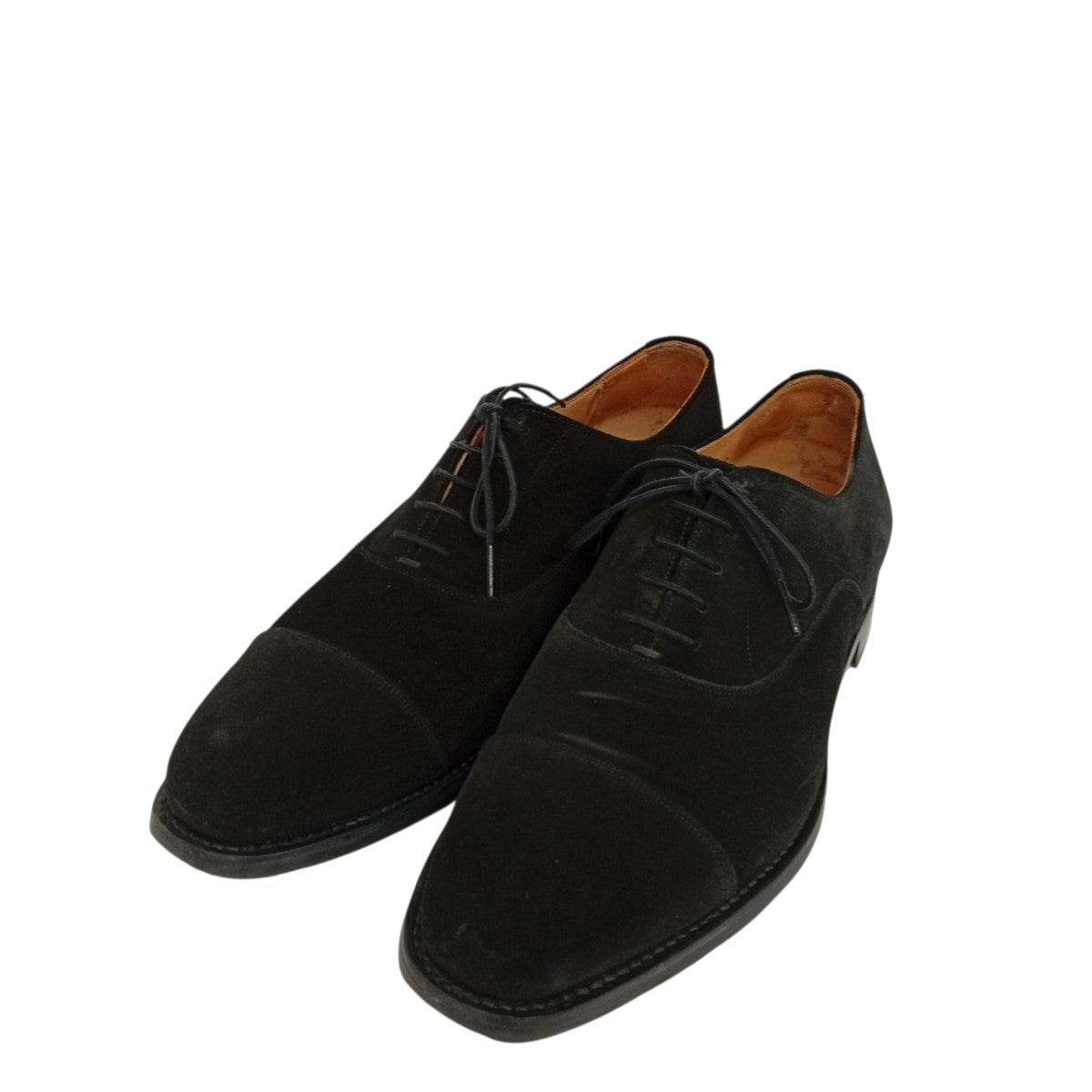 SCOTCH GRAIN×HIROKAWA スウェードシューズF-5316 古着・中古-1枚目のアイテム画像