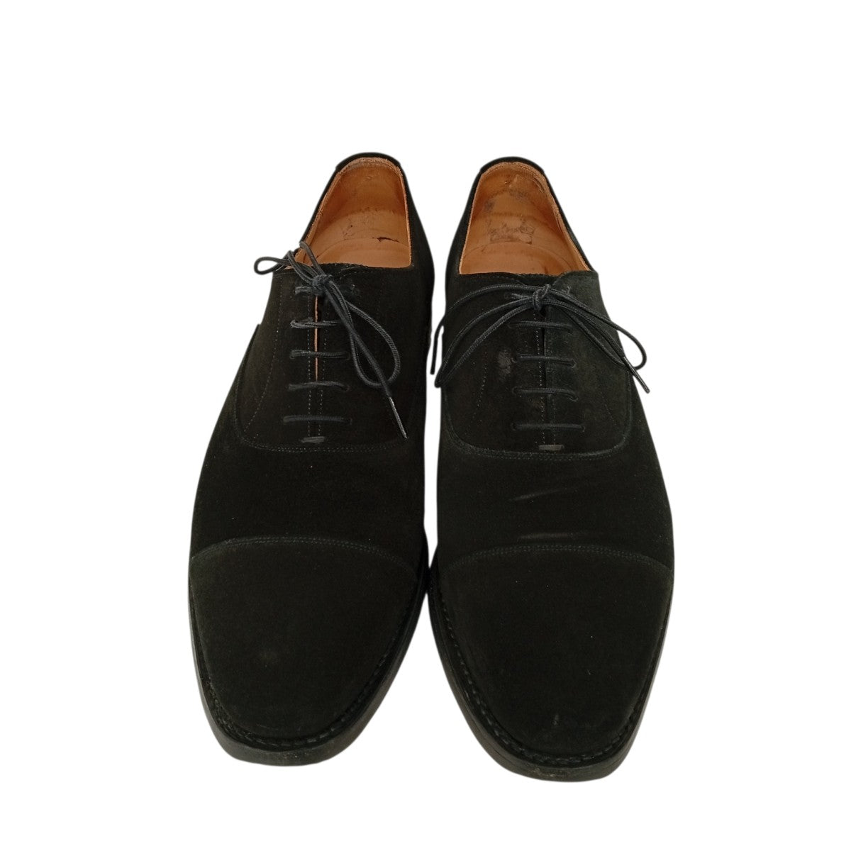 SCOTCH GRAIN×HIROKAWA スウェードシューズF-5316 古着・中古-2枚目のアイテム画像