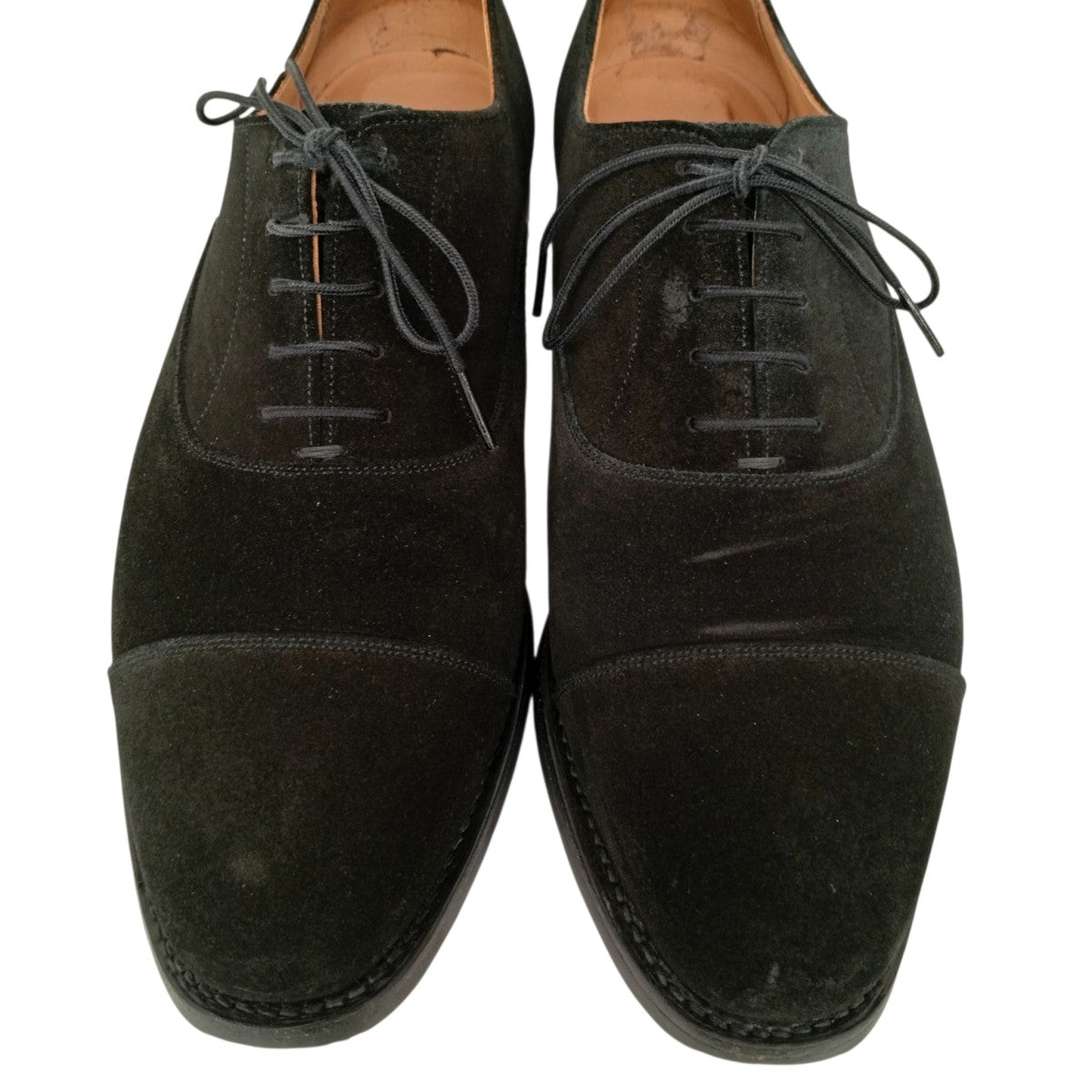 SCOTCH GRAIN×HIROKAWA スウェードシューズF-5316 古着・中古-5枚目のアイテム画像