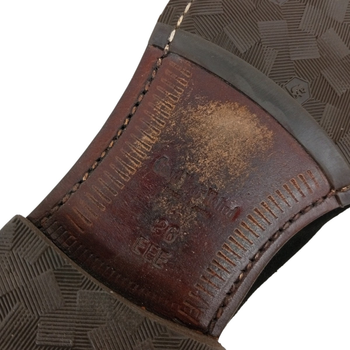 SCOTCH GRAIN×HIROKAWA スウェードシューズF-5316 古着・中古-7枚目のアイテム画像