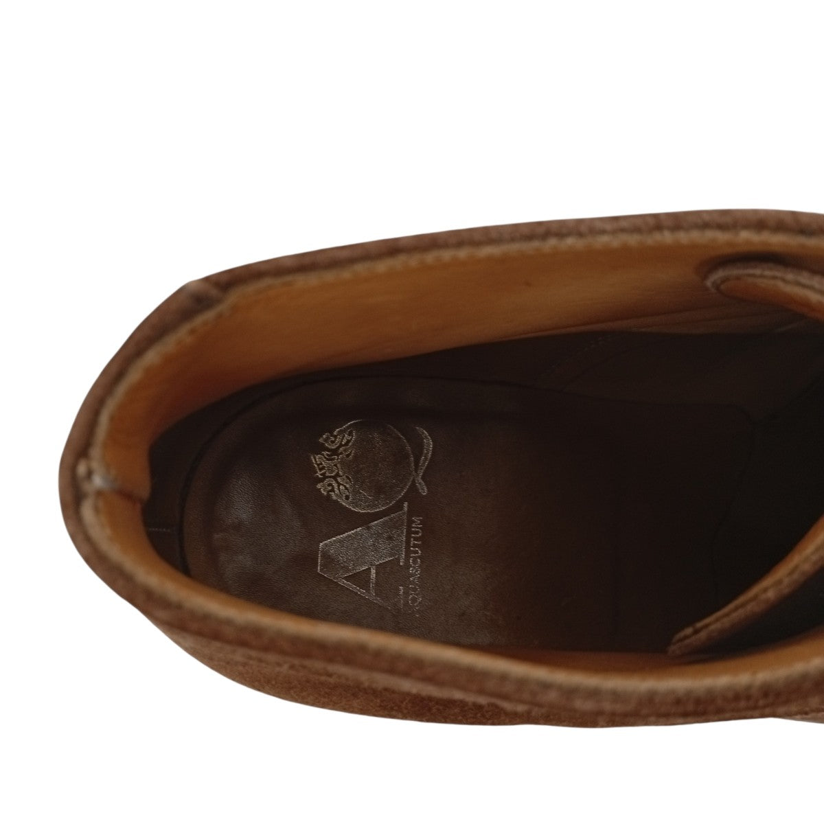 Aquascutum チャッカーブーツY10170 古着・中古-5枚目のアイテム画像