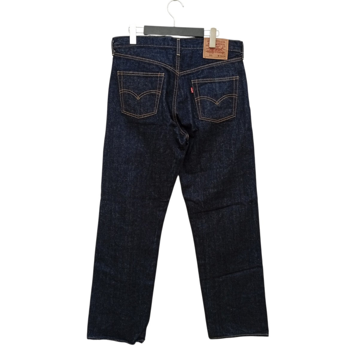 LEVI'S(リーバイス) 502 XX W32 赤耳 BIG-E 復刻デニムパンツ