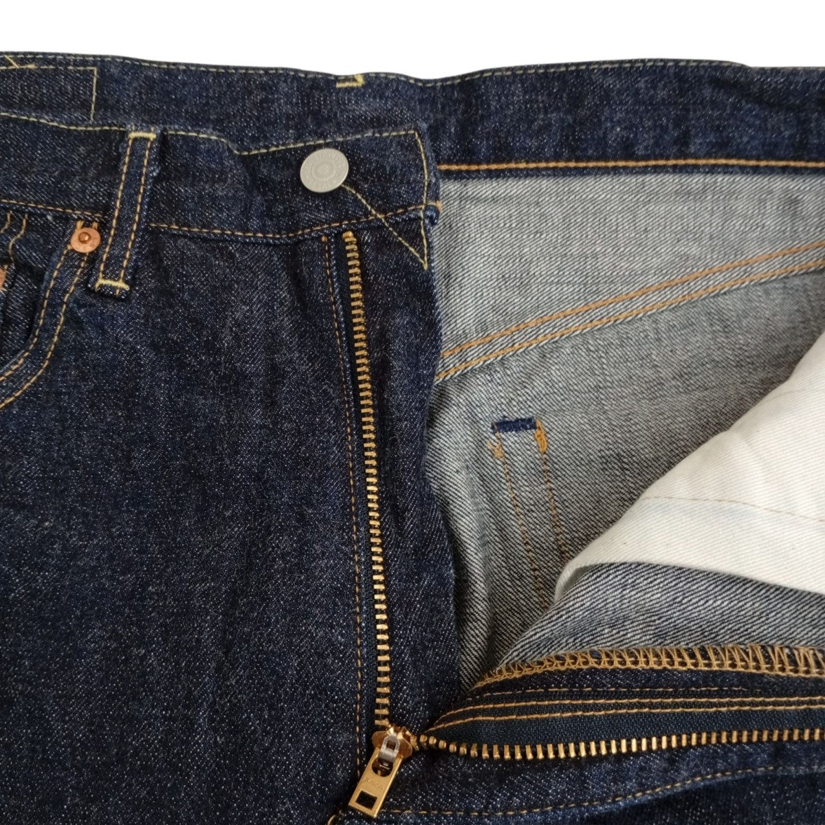 未使用リーバイス502 W32  L32ビックＥ LEVI'S(リーバイス) 502 XX W32 赤耳 BIG-E 復刻デニムパンツ