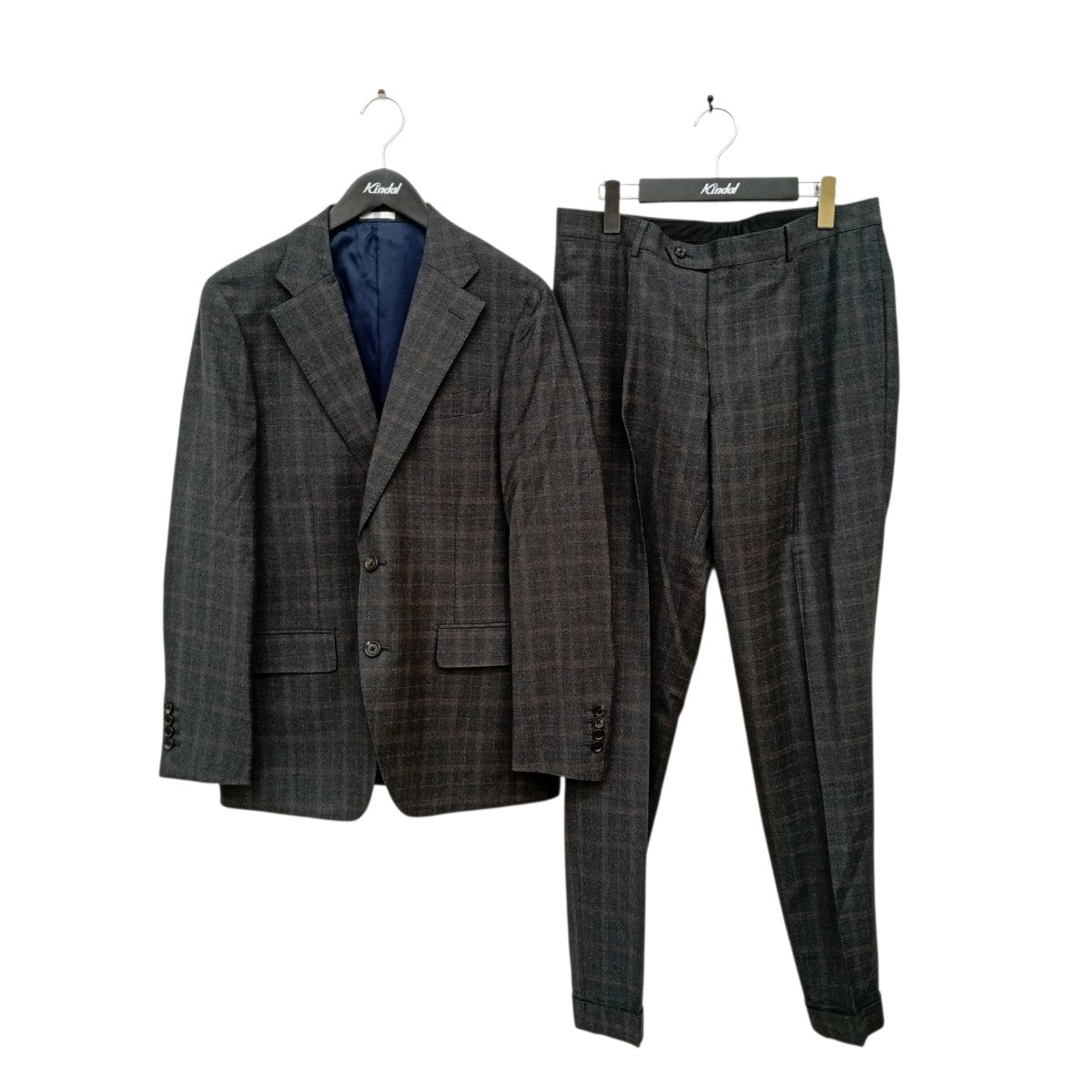THE SUIT SELECT×Ermenegildo Zegna セットアップスーツSLJP2012 古着・中古-1枚目のアイテム画像