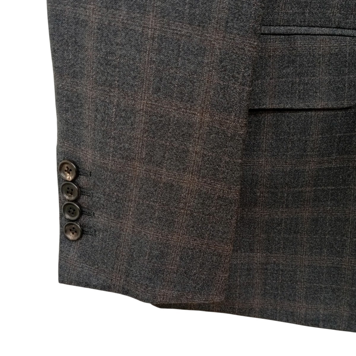 THE SUIT SELECT×Ermenegildo Zegna セットアップスーツSLJP2012 古着・中古-4枚目のアイテム画像