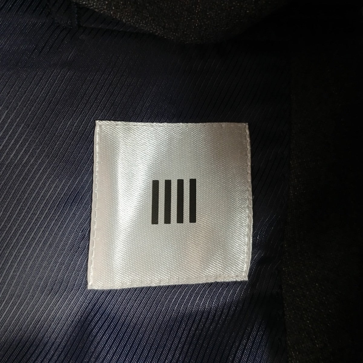THE SUIT SELECT×Ermenegildo Zegna セットアップスーツSLJP2012 古着・中古-6枚目のアイテム画像