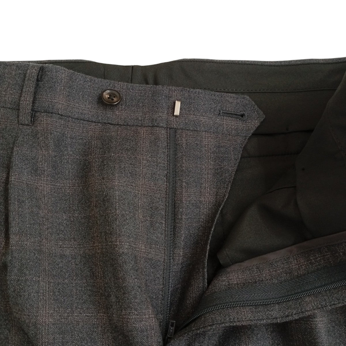 THE SUIT SELECT×Ermenegildo Zegna セットアップスーツSLJP2012 古着・中古-9枚目のアイテム画像