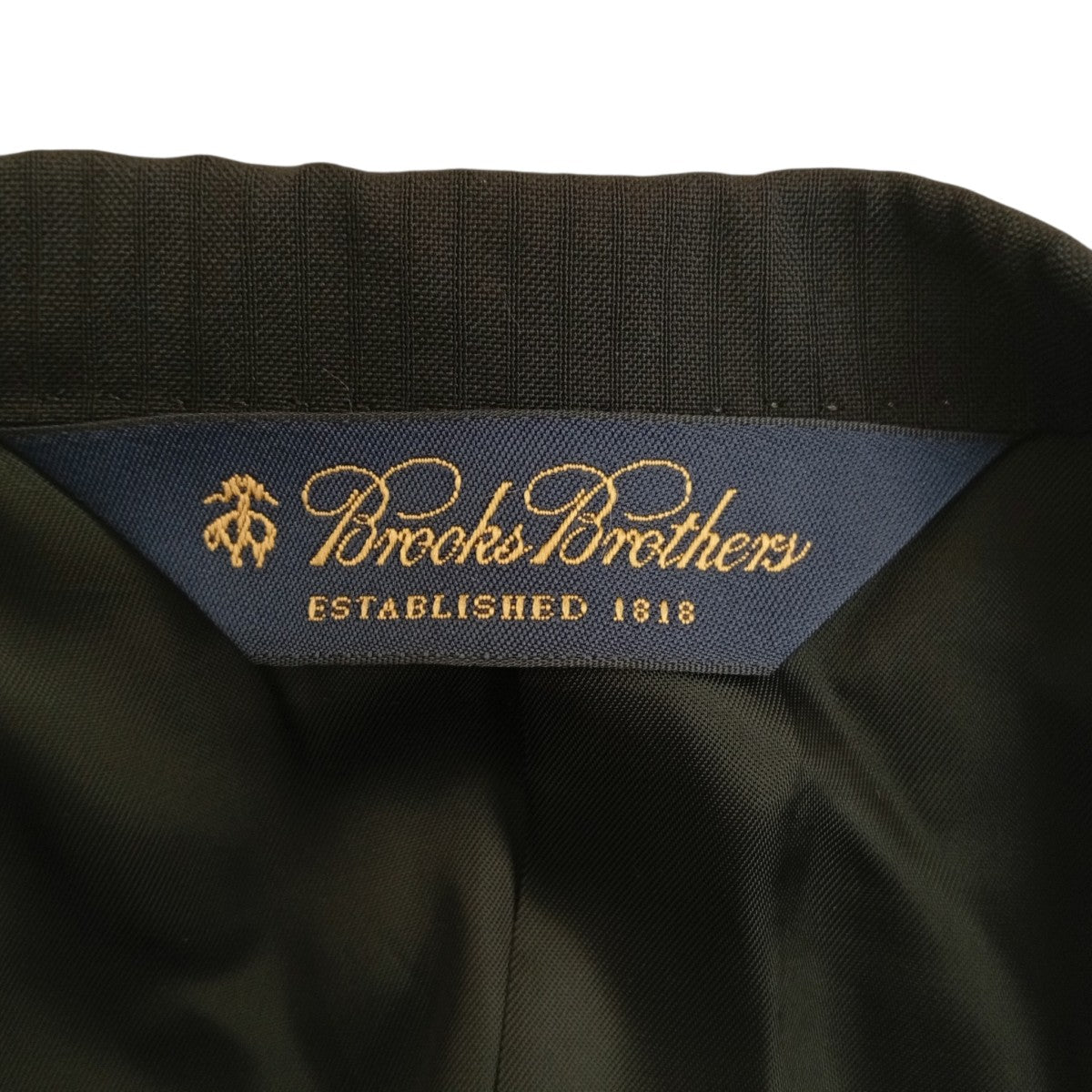 BROOKS BROTHERS セットアップスーツ19-01-8104 古着・中古-4枚目のアイテム画像