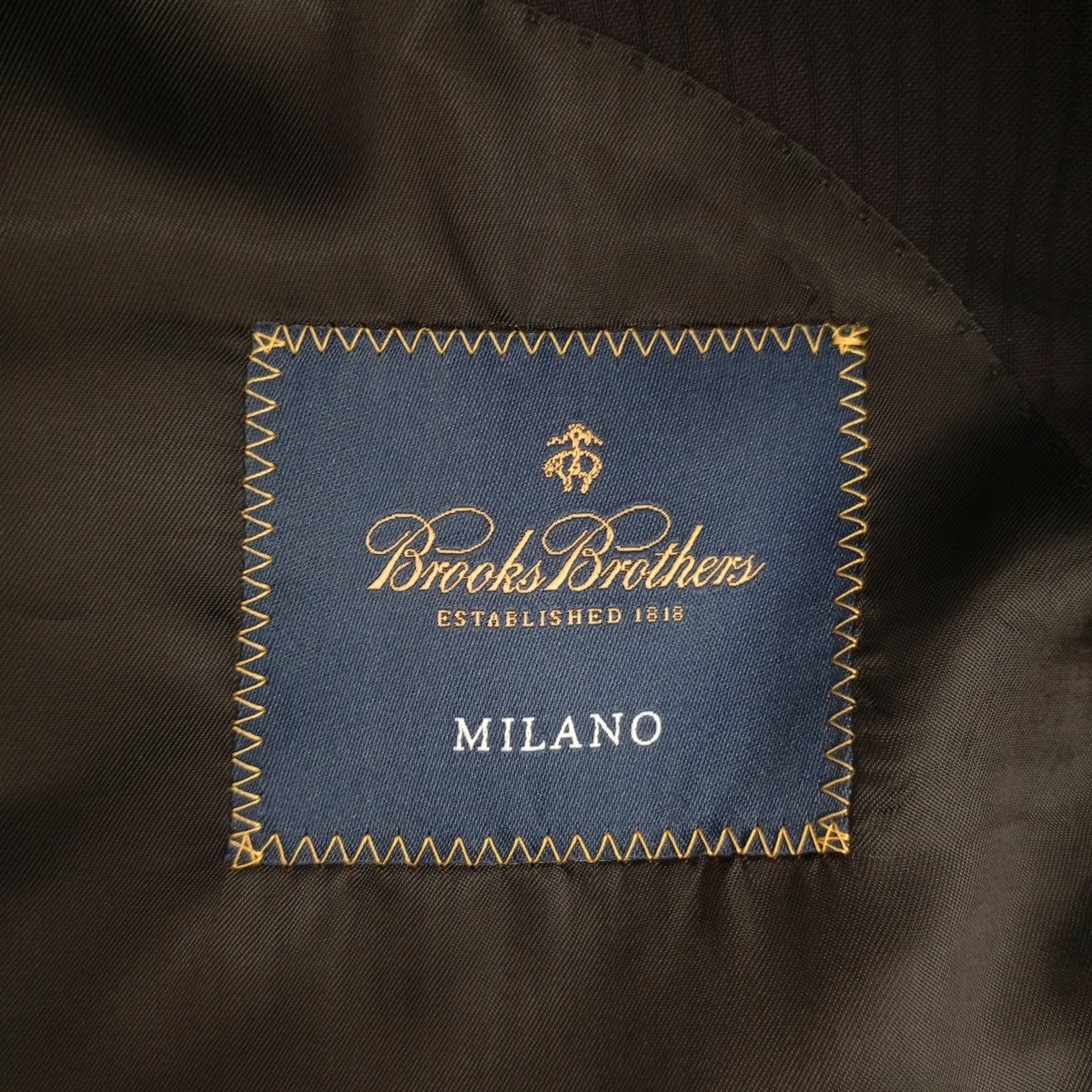 BROOKS BROTHERS セットアップスーツ19-01-8104 古着・中古-5枚目のアイテム画像