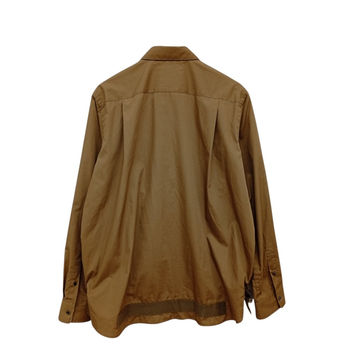 sacai(サカイ) 長袖シャツ23-03007M 23-03007M カーキ サイズ 3