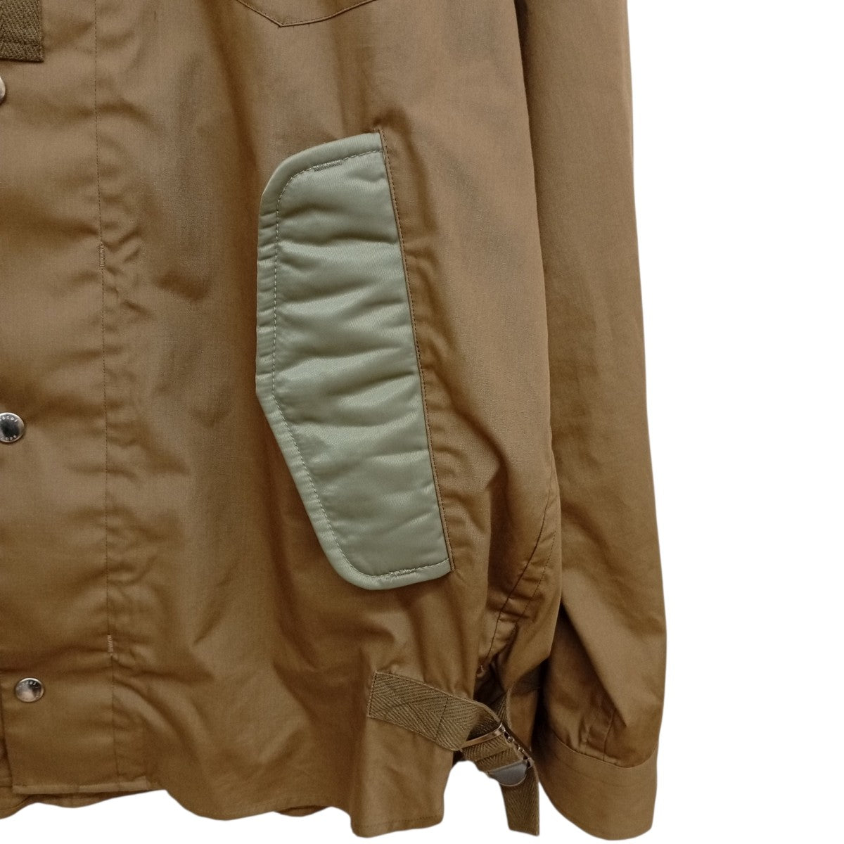 sacai(サカイ) 長袖シャツ23-03007M 23-03007M カーキ サイズ 3