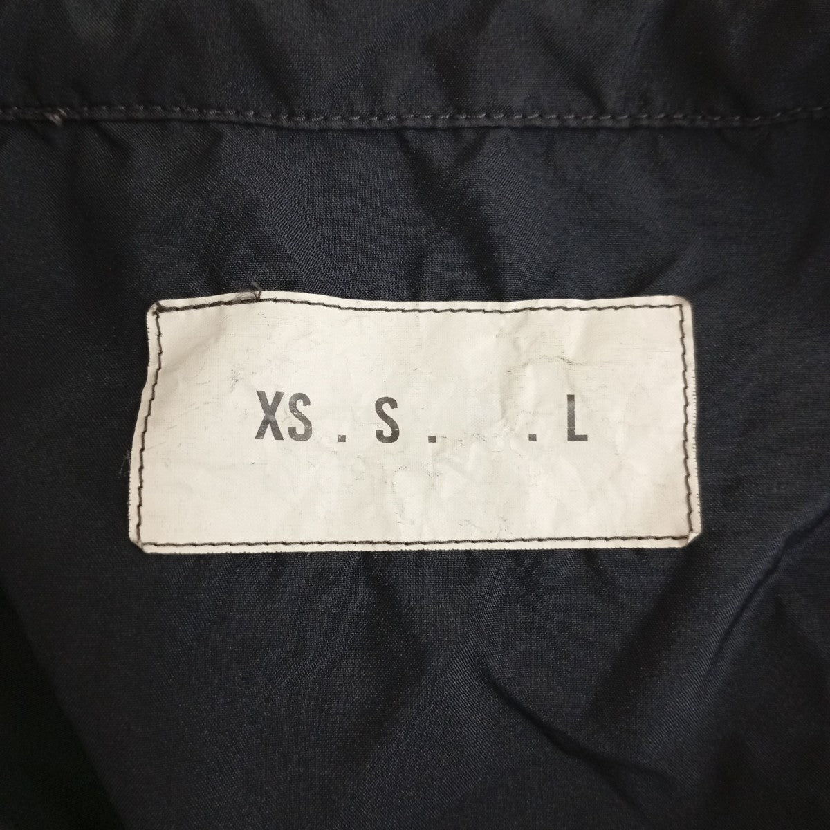 シャツXSSML-25SS-BL01