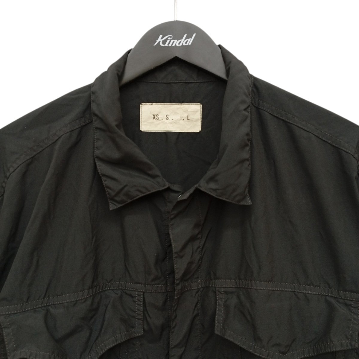 シャツXSSML-25SS-BL01