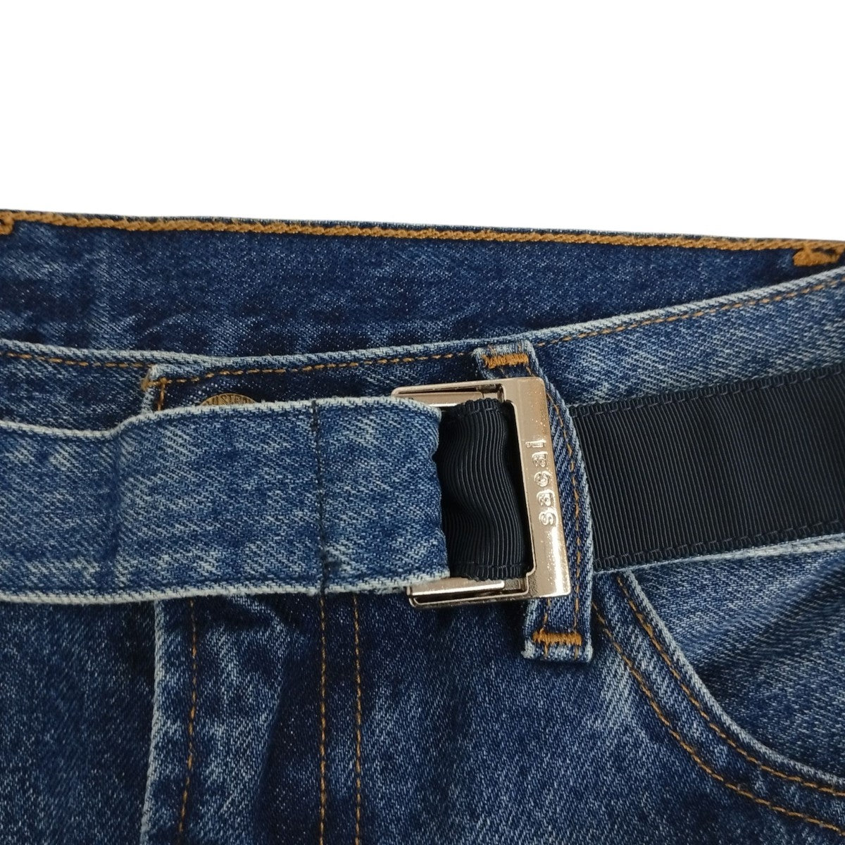 25SSデニムパンツ0035H-0001