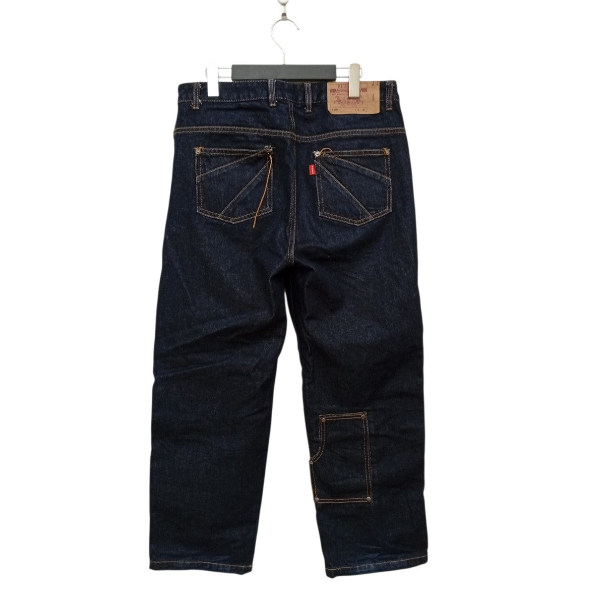 ダブルニーデニムパンツ22HG-SS12