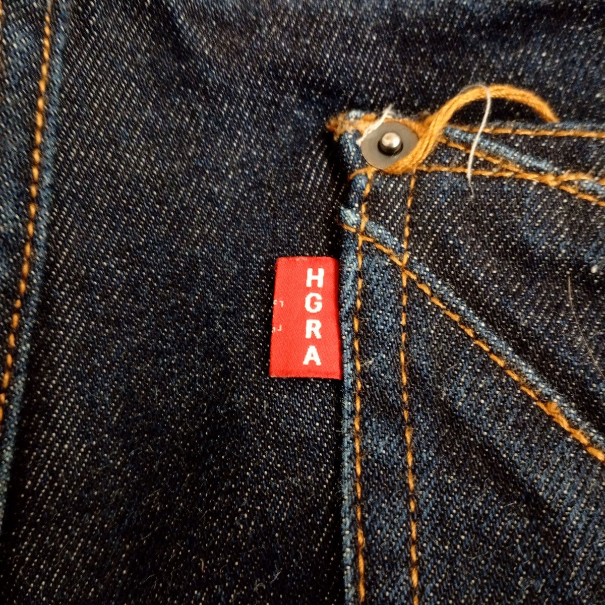 ダブルニーデニムパンツ22HG-SS12