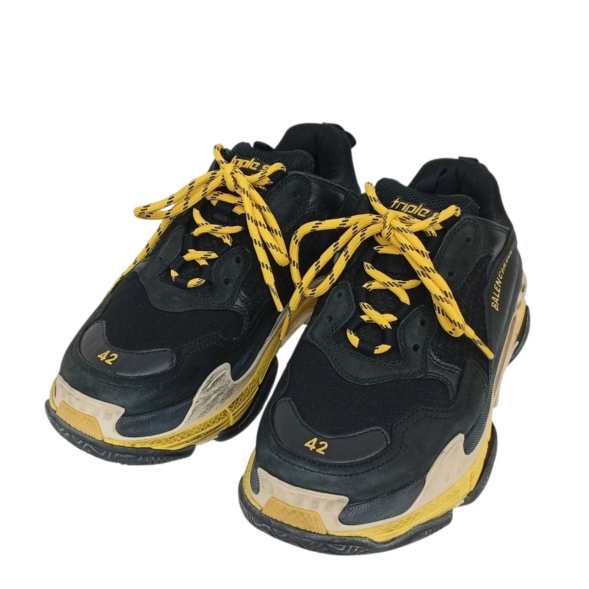 BALENCIAGA TRIPLE Sスニーカー534162 古着・中古-1枚目のアイテム画像