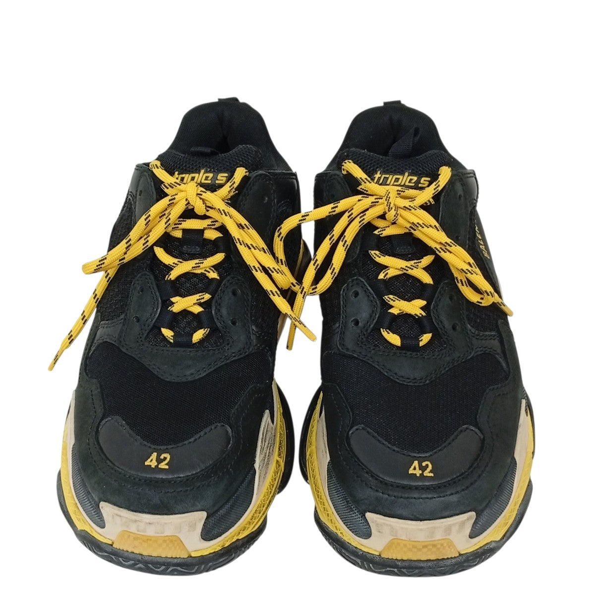 BALENCIAGA TRIPLE Sスニーカー534162 古着・中古-2枚目のアイテム画像
