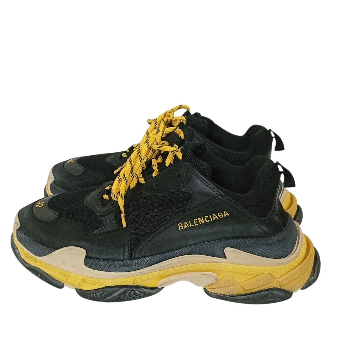 BALENCIAGA TRIPLE Sスニーカー534162 古着・中古-3枚目のアイテム画像