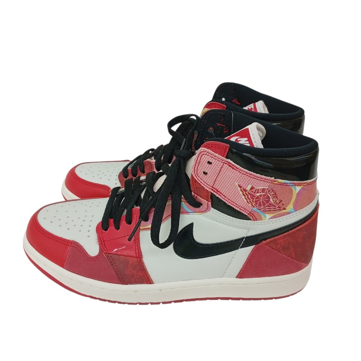 NIKE AIR JORDAN 1 RETRO HIGH OG SP SPIDER-MANスニーカーDV1748-601 古着・中古-2枚目のアイテム画像