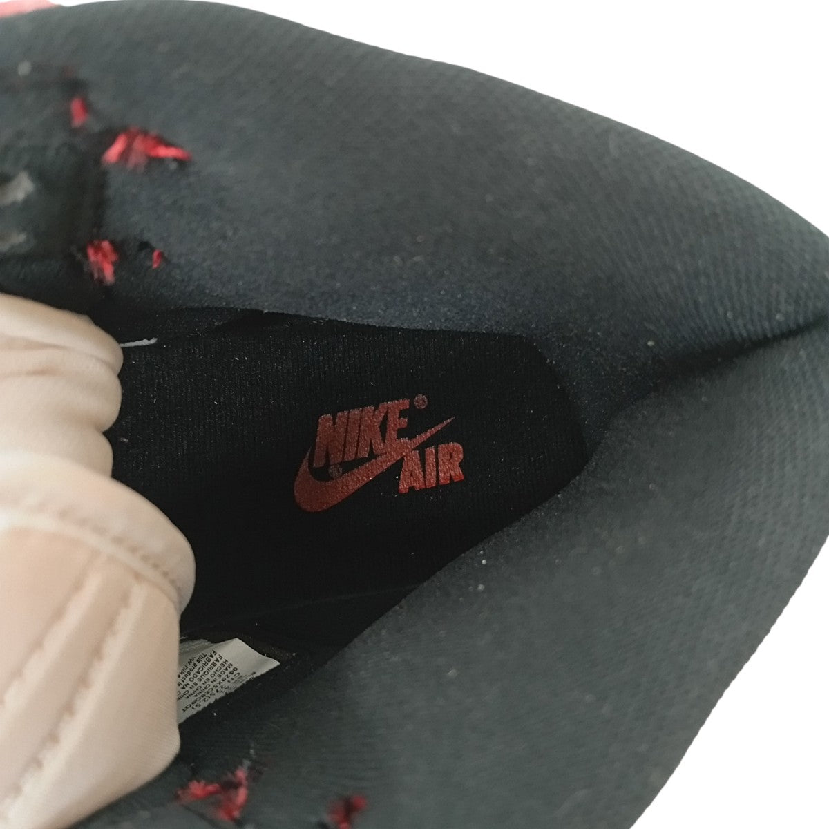 NIKE AIR JORDAN 1 RETRO HIGH OG SP SPIDER-MANスニーカーDV1748-601 古着・中古-5枚目のアイテム画像