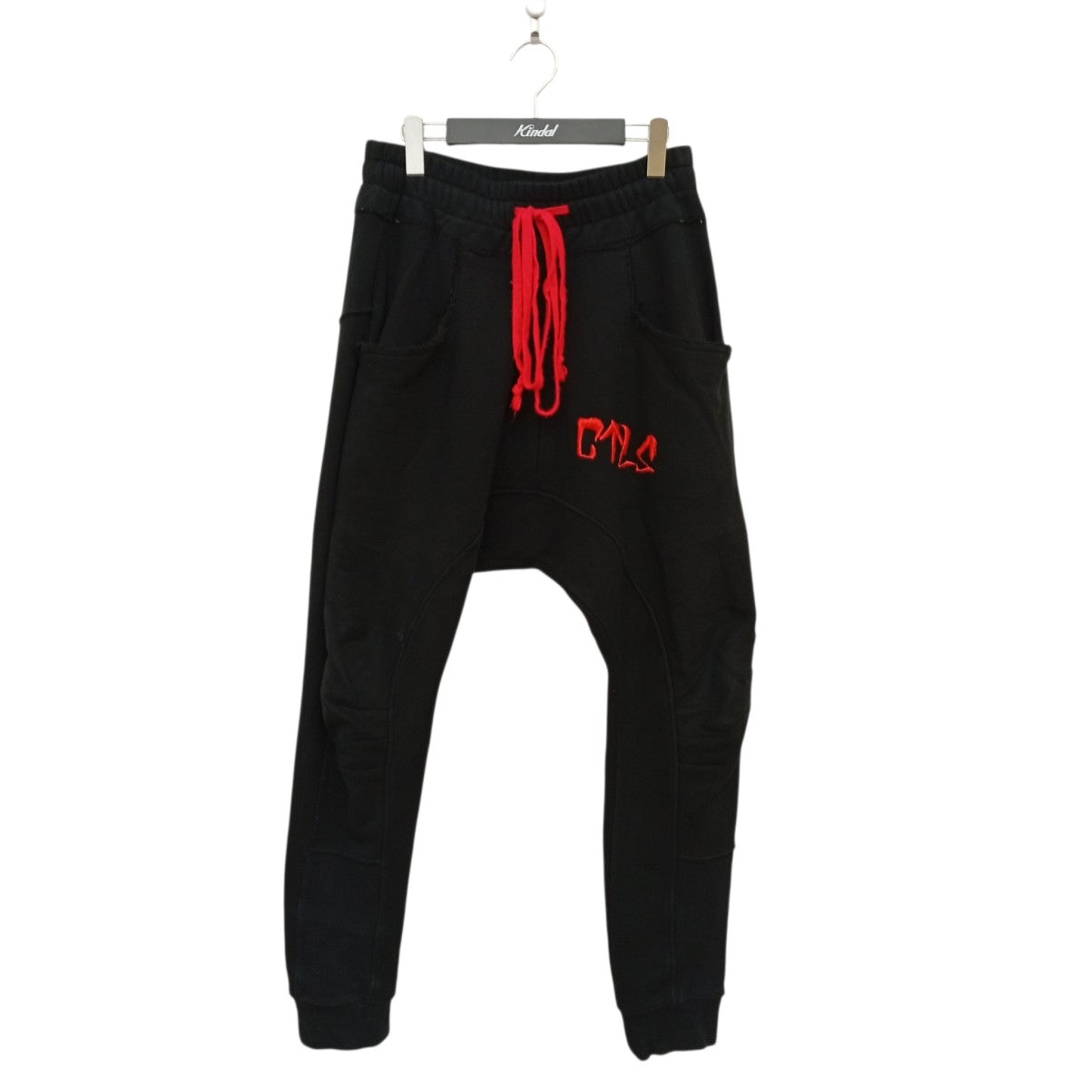 3D LOGO USUAL PANTSスウェットパンツ