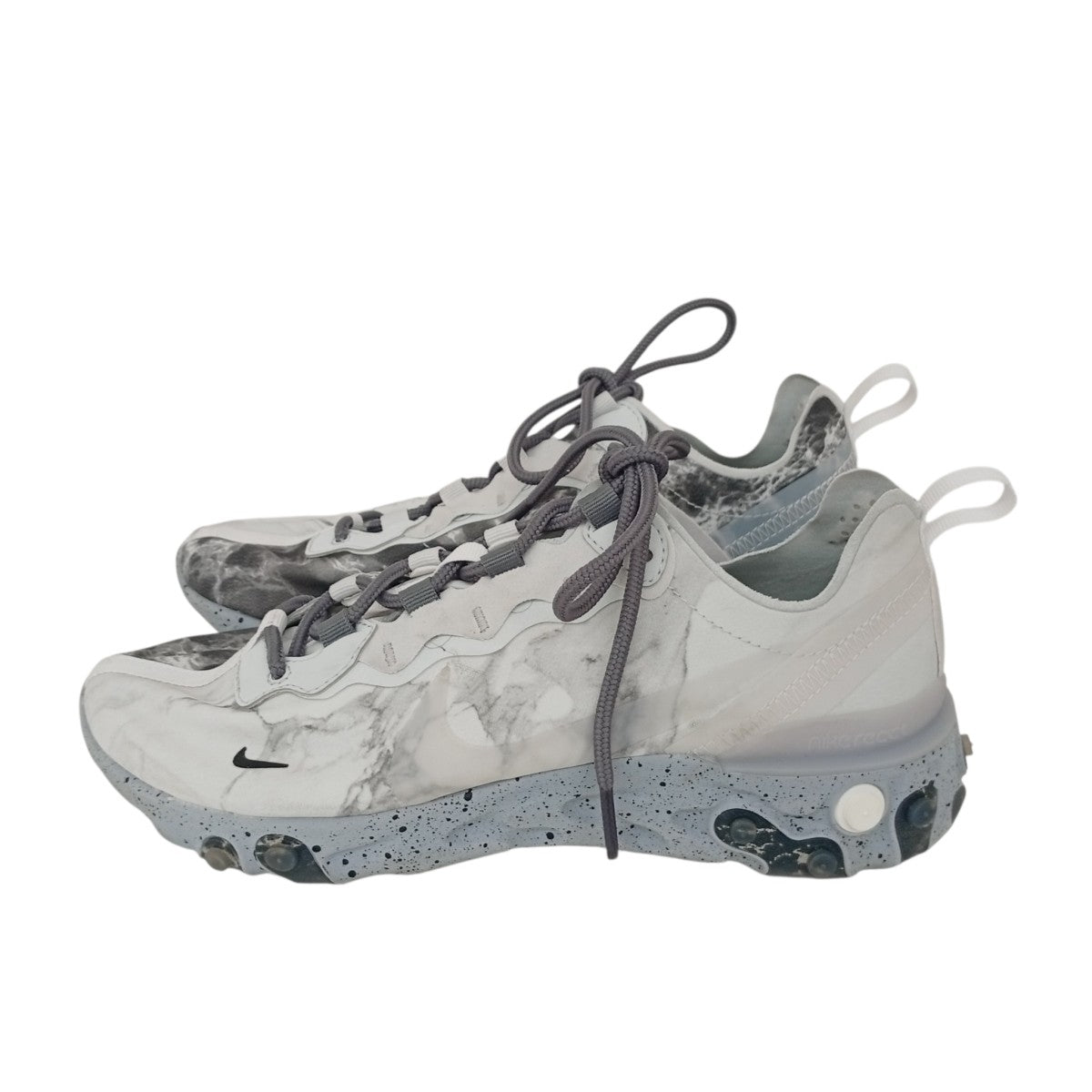 NIKE REACT ELEMENTスニーカーCJ3312-001 古着・中古-2枚目のアイテム画像