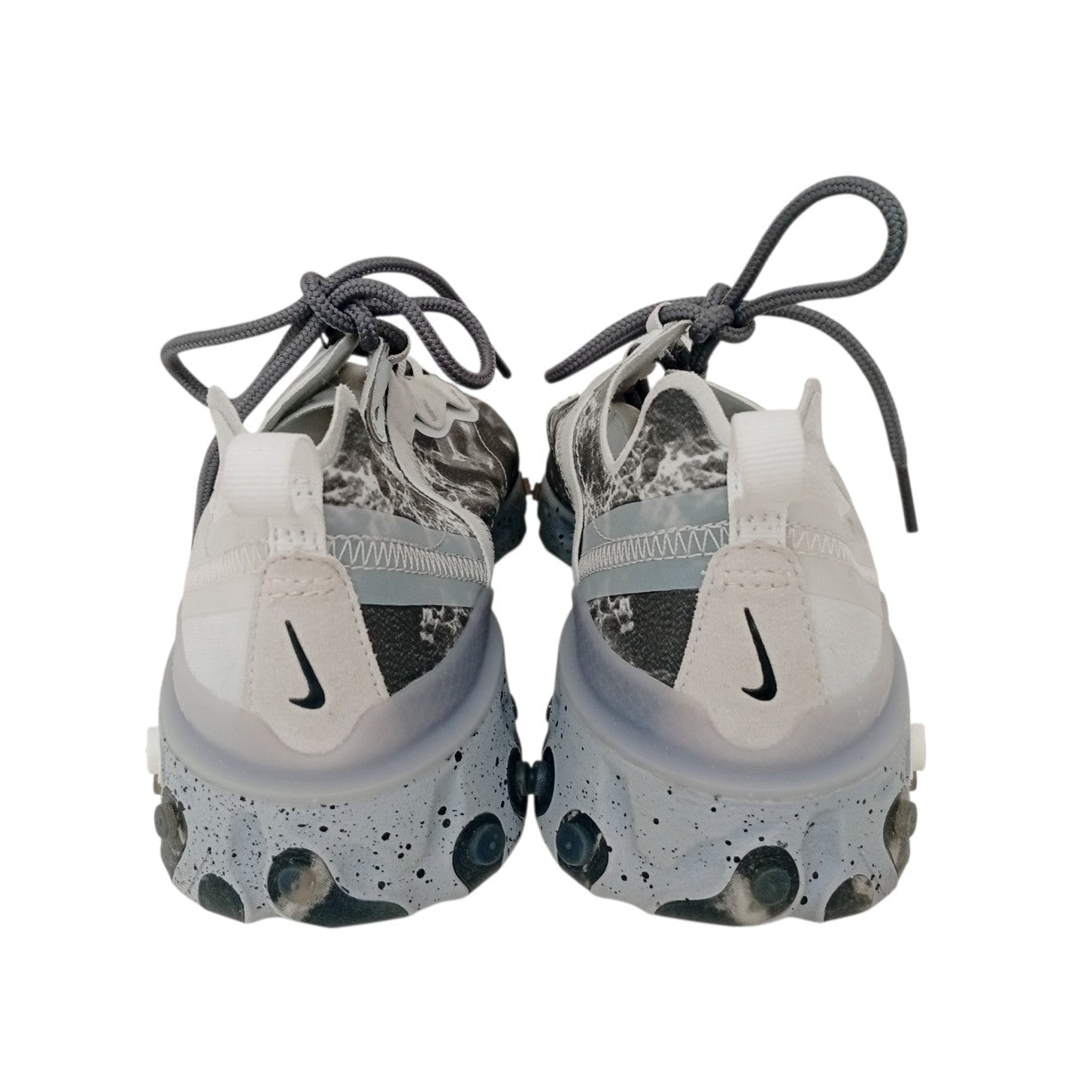 NIKE REACT ELEMENTスニーカーCJ3312-001 古着・中古-3枚目のアイテム画像