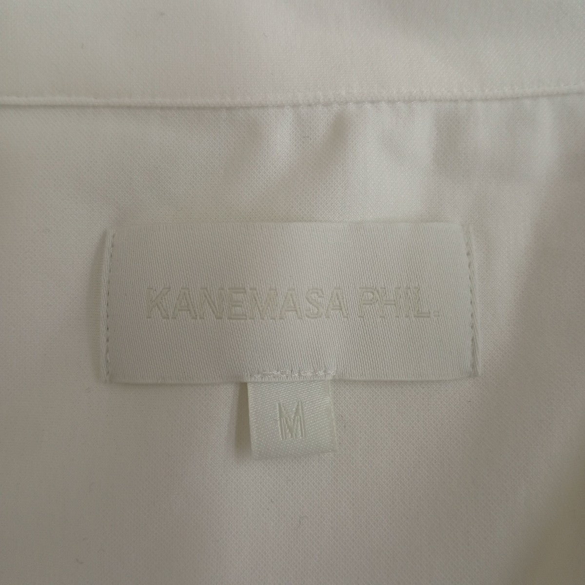 KANEMASA PHIL． 46G Ether Shirt半袖シャツKM26S-002 古着・中古-3枚目のアイテム画像