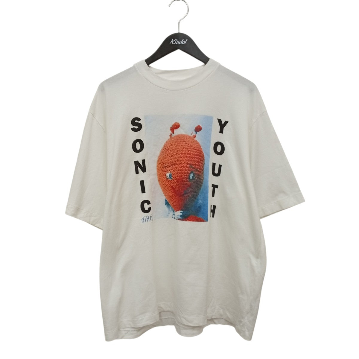 diRty Print Tee WIDE半袖カットソーbROOTS24S34SONIC