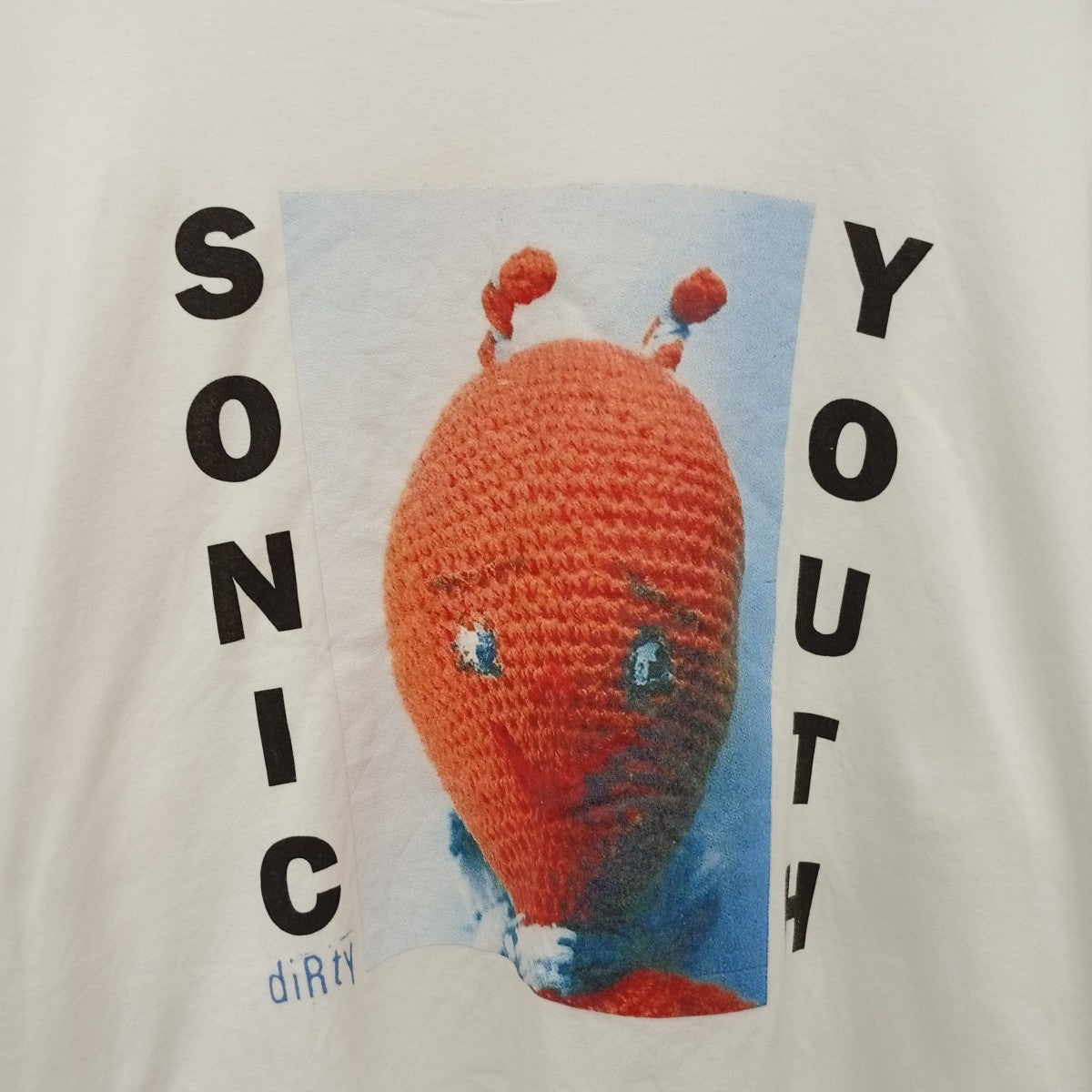 diRty Print Tee WIDE半袖カットソーbROOTS24S34SONIC