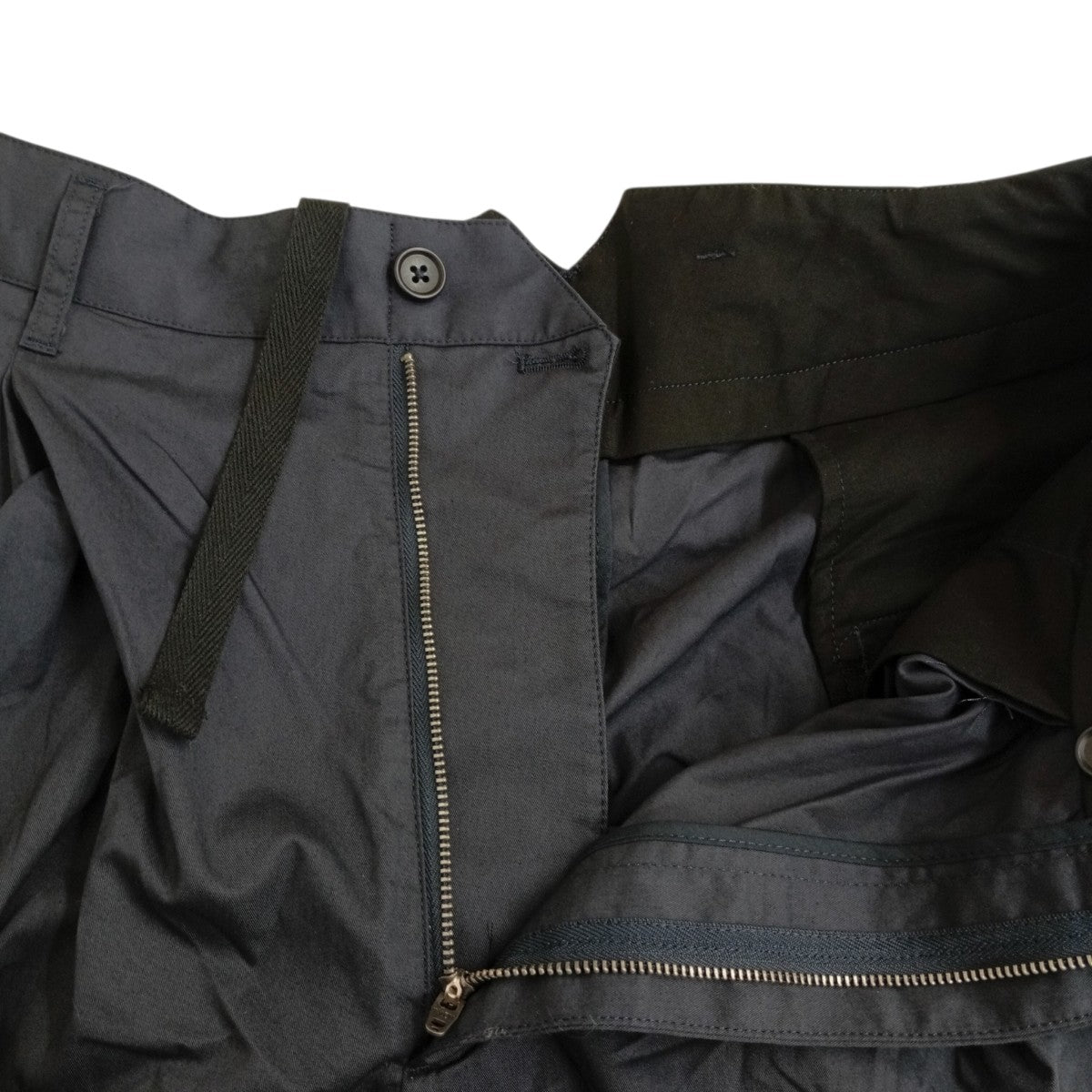 WP 3 4 Pant - High Count Twillパンツ047SW35600DNVM000