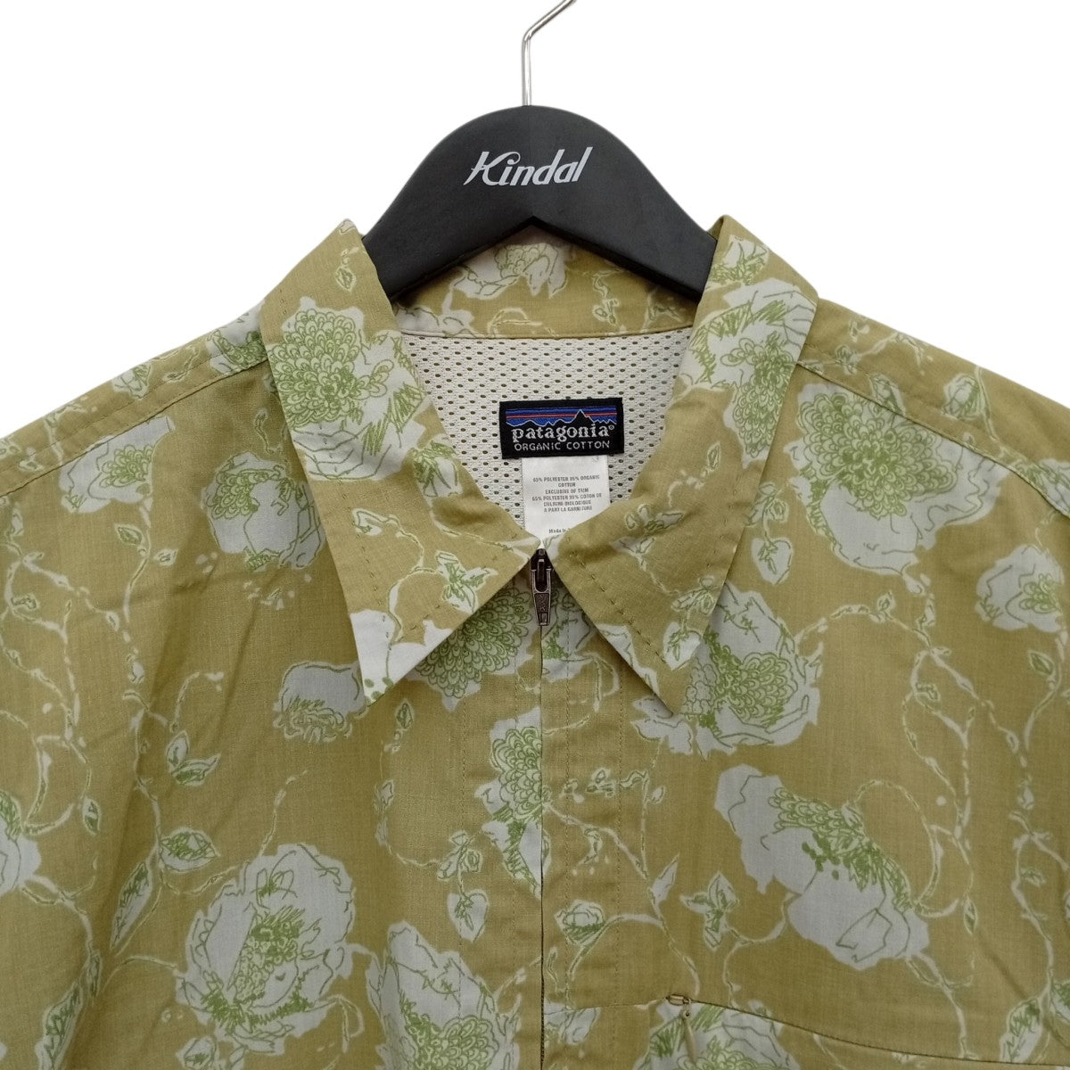 RHYTHM SIDEBURN SHIRTシャツ20772S7