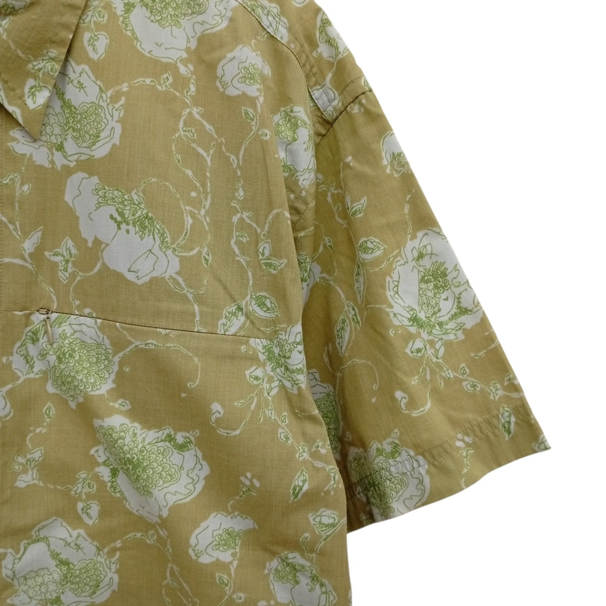 RHYTHM SIDEBURN SHIRTシャツ20772S7