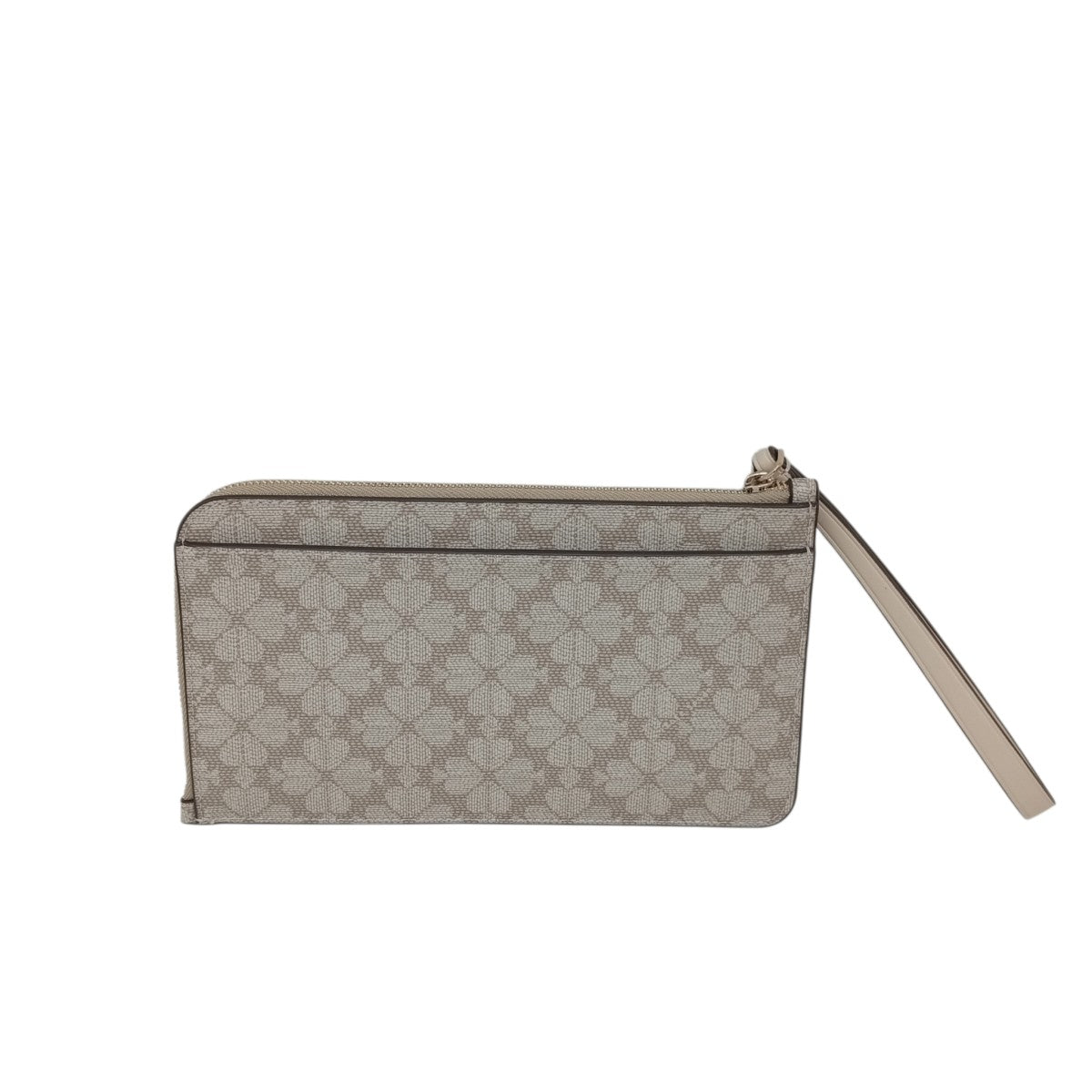Kate Spade ルーシー スペード フラワー ミディアム L-ジップ リスレットポーチKG487 古着・中古-2枚目のアイテム画像
