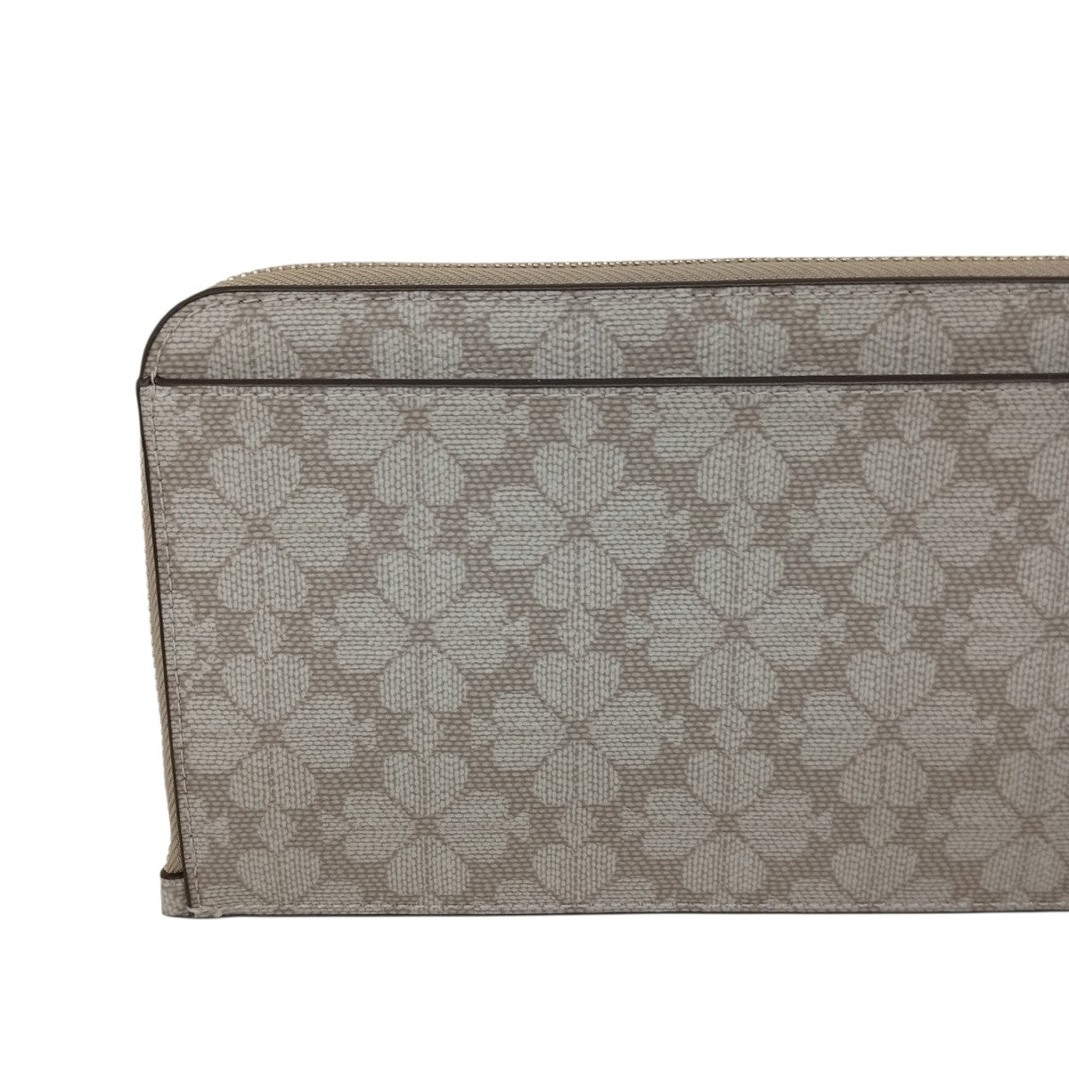 Kate Spade ルーシー スペード フラワー ミディアム L-ジップ リスレットポーチKG487 古着・中古-4枚目のアイテム画像