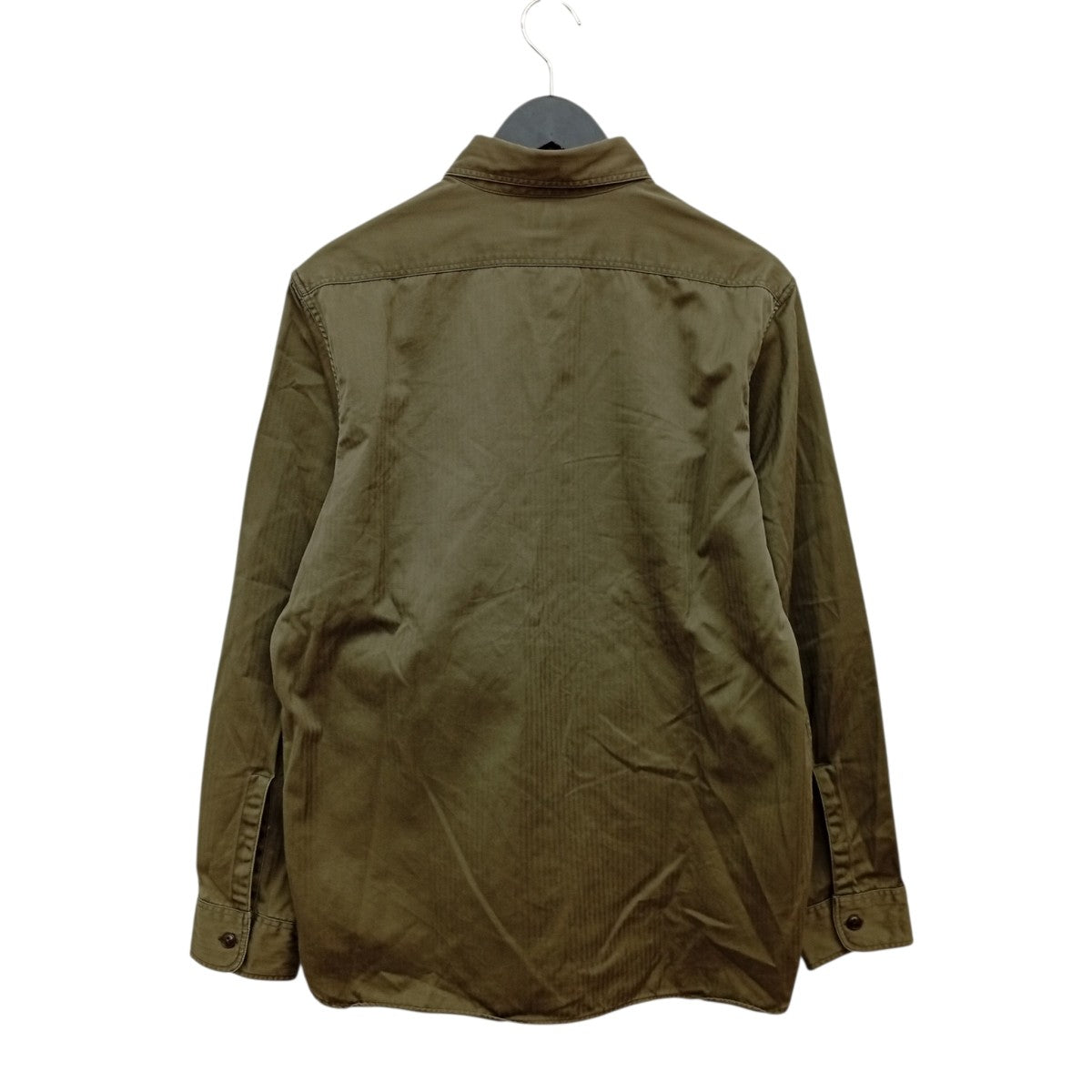 HERRINGBONE WORK SHIRTシャツBR26081