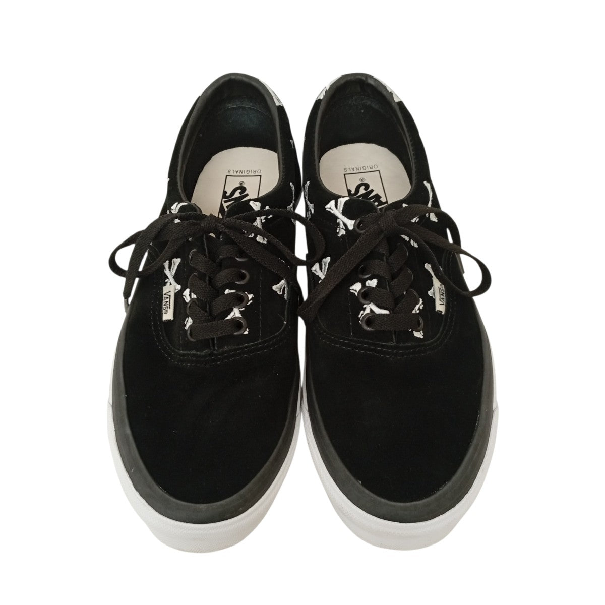 VANS VAULT×WTAPS Og Era Lx クロスボーンスニーカーVN0A4BVA20P 古着・中古-2枚目のアイテム画像
