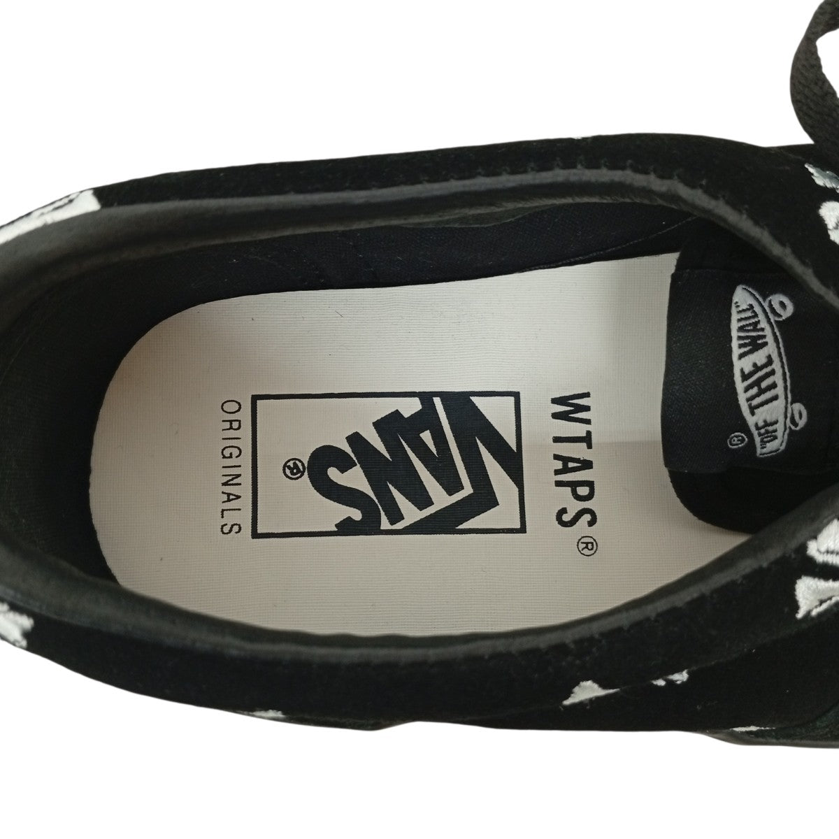 VANS VAULT×WTAPS Og Era Lx クロスボーンスニーカーVN0A4BVA20P 古着・中古-7枚目のアイテム画像