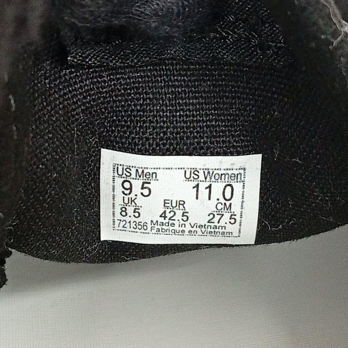 VANS VAULT×WTAPS Og Era Lx クロスボーンスニーカーVN0A4BVA20P 古着・中古-9枚目のアイテム画像