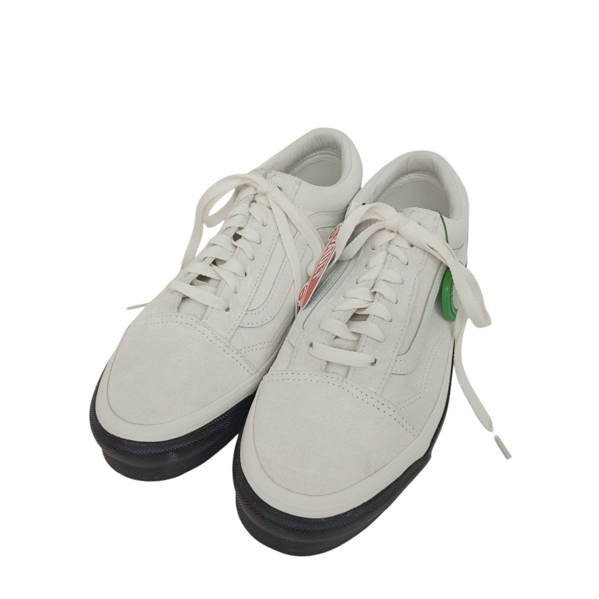 VANS VAULT×WTAPS Og Old Skool LxスニーカーVN0A4P3X20F 古着・中古-1枚目のアイテム画像