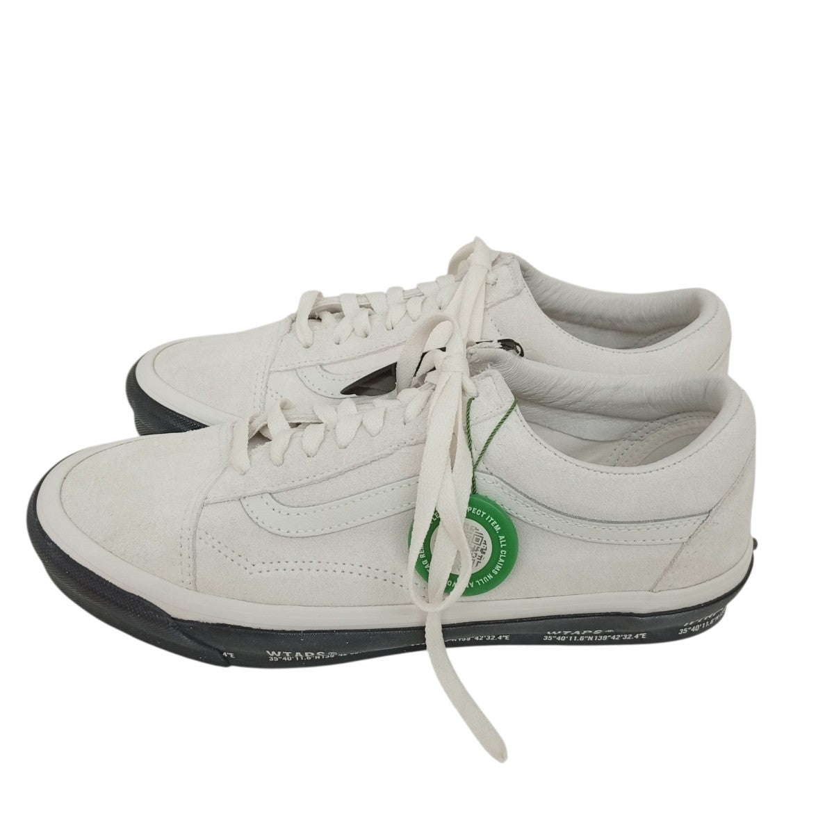 VANS VAULT×WTAPS Og Old Skool LxスニーカーVN0A4P3X20F 古着・中古-2枚目のアイテム画像