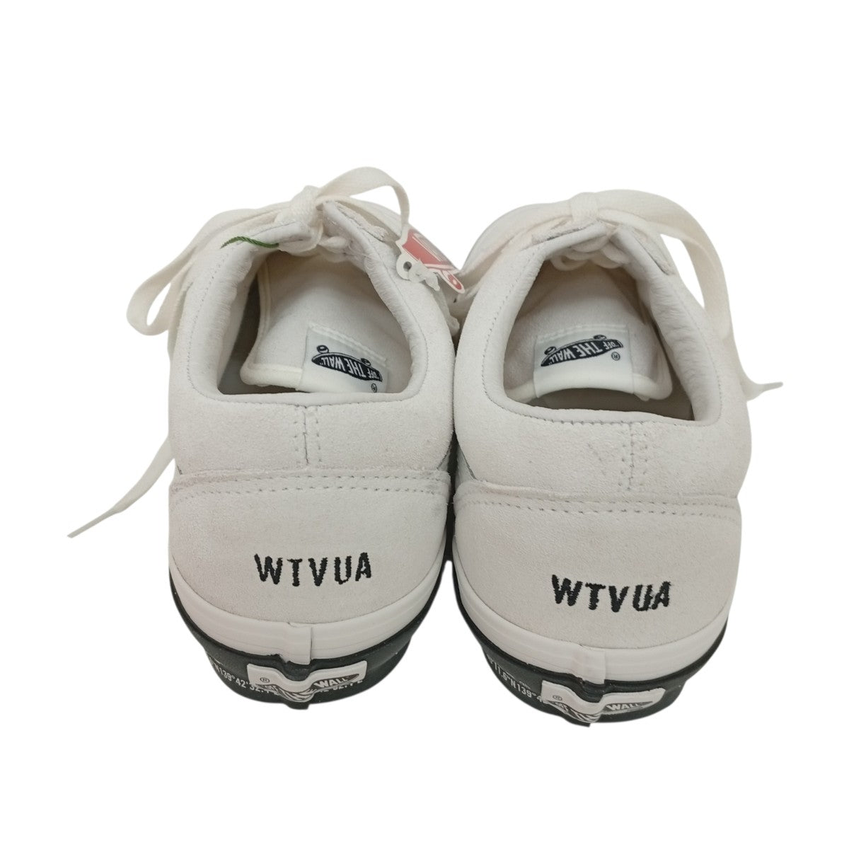 VANS VAULT×WTAPS Og Old Skool LxスニーカーVN0A4P3X20F 古着・中古-3枚目のアイテム画像