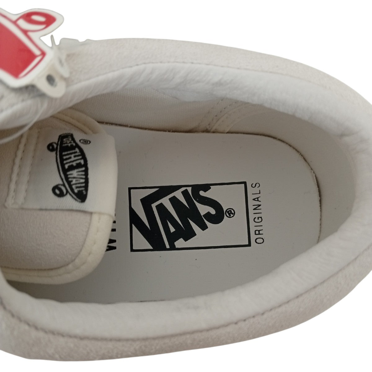 VANS VAULT×WTAPS Og Old Skool LxスニーカーVN0A4P3X20F 古着・中古-5枚目のアイテム画像