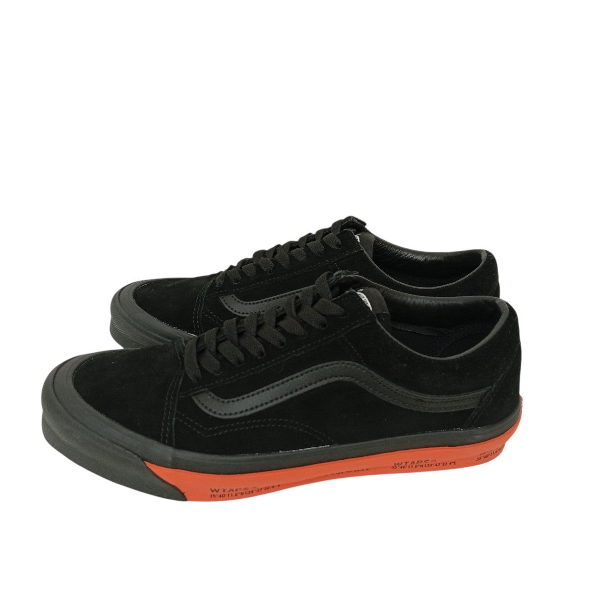 VANS VAULT×WTAPS Og Old Skool LxスニーカーVN0A4P3X20E1 古着・中古-3枚目のアイテム画像