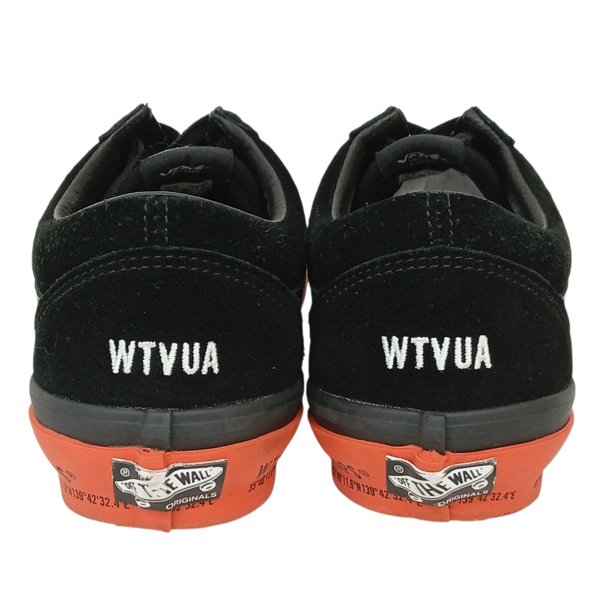 VANS VAULT×WTAPS Og Old Skool LxスニーカーVN0A4P3X20E1 古着・中古-4枚目のアイテム画像