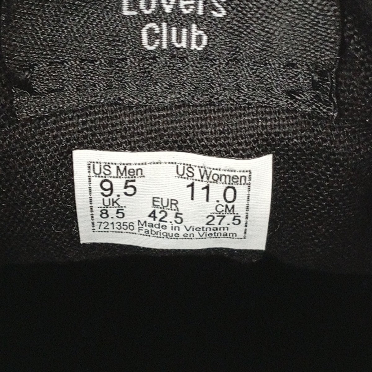 VANS VAULT×WTAPS Og Old Skool LxスニーカーVN0A4P3X20E1 古着・中古-7枚目のアイテム画像