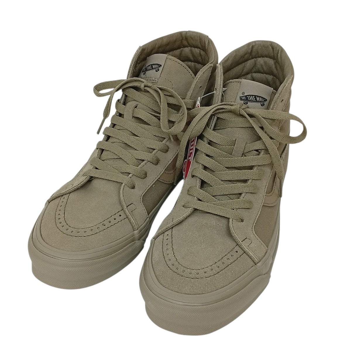 VANS VAULT×WTAPS Og Sk8-Hi LxハイカットスニーカーVN0A4BVBCX6 古着・中古-1枚目のアイテム画像